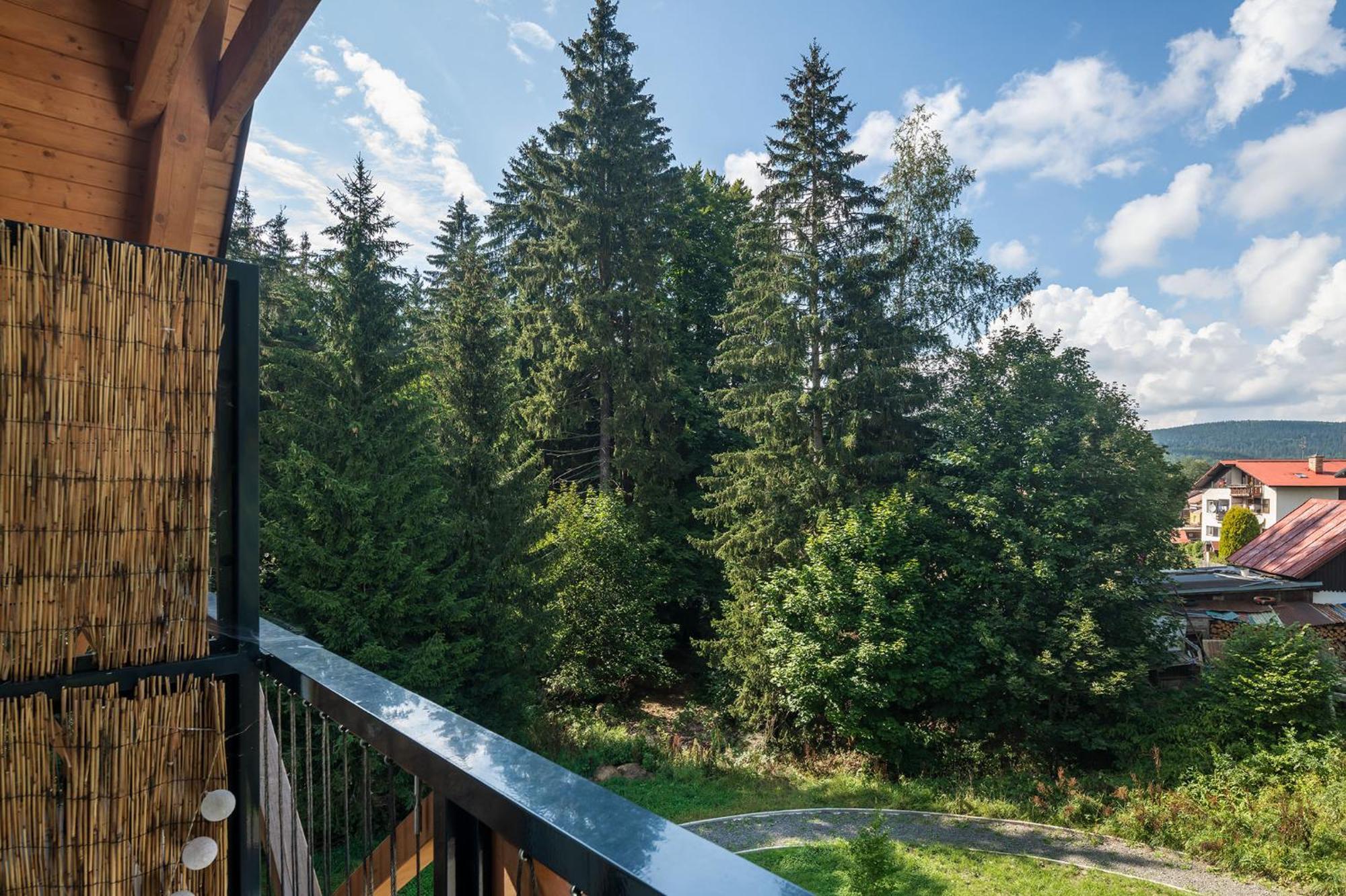 Peaceful, Cozy Designer Mountain Studio Гаррахов Екстер'єр фото