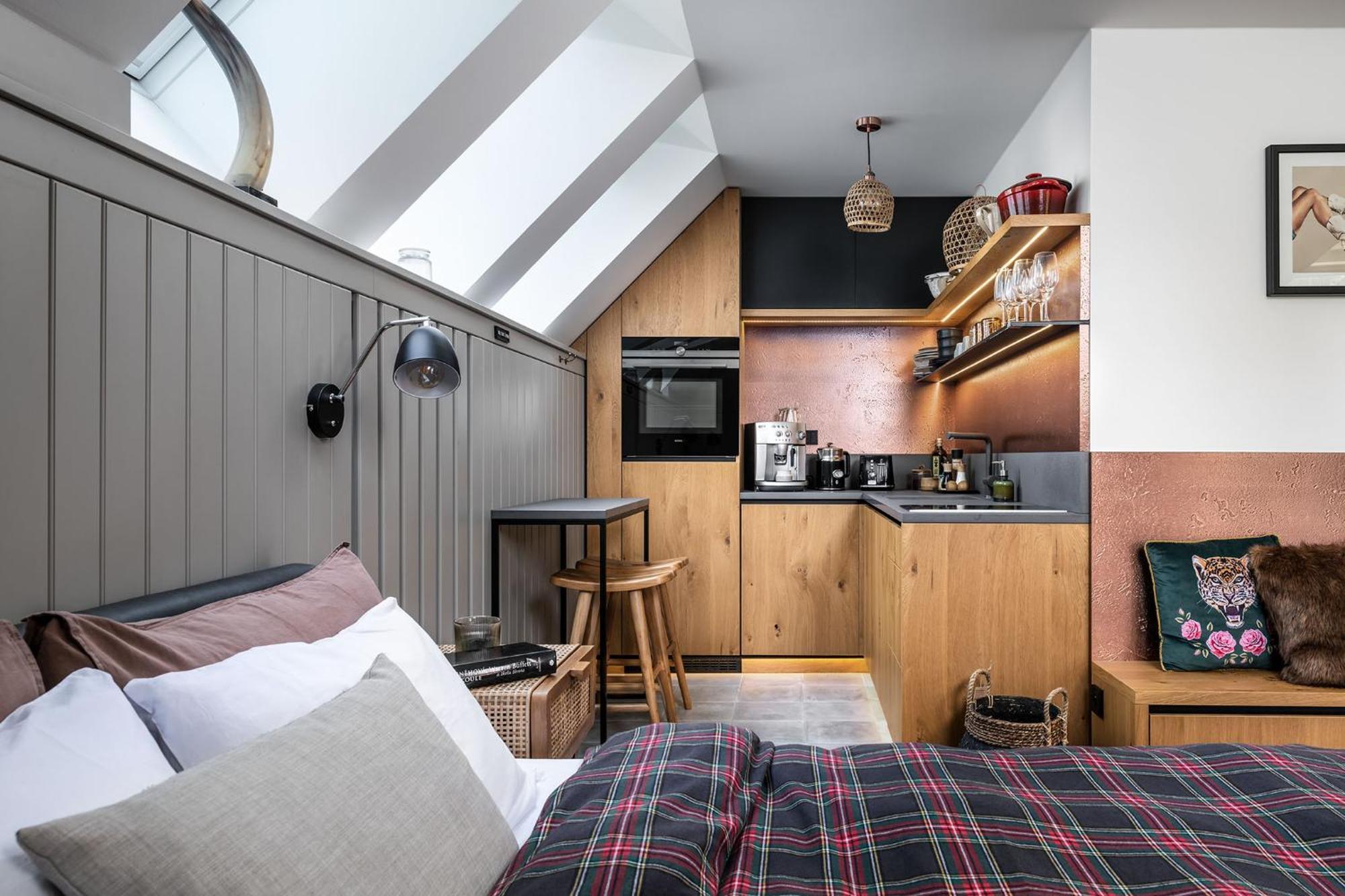 Peaceful, Cozy Designer Mountain Studio Гаррахов Екстер'єр фото